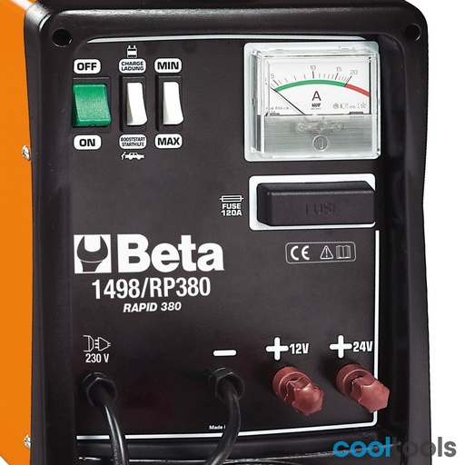 Beta | 1498/RP480 | Starthulp en acculader, 12/24 V | 014980751