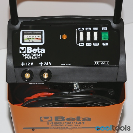 Beta | 1498/SC441 | Verrijdbare starthulp en acculader, 12/24 V | 014980756