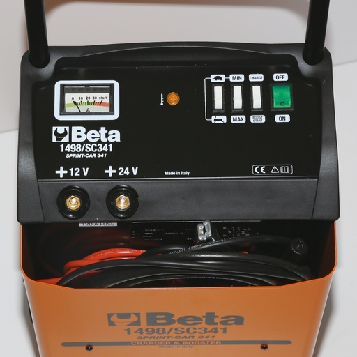 Beta | 1498/SC441 | Verrijdbare starthulp en acculader, 12/24 V | 014980756