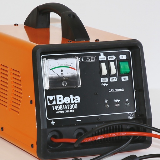 Beta | 1498/AT300 | Starthulp en acculader, 12 V | 014980760