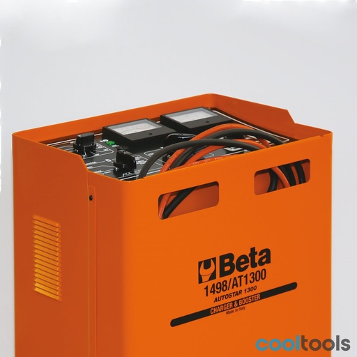 Beta | 1498/AT2000 | Verrijdbare starthulp en acculader, 12/24 V | 014980765