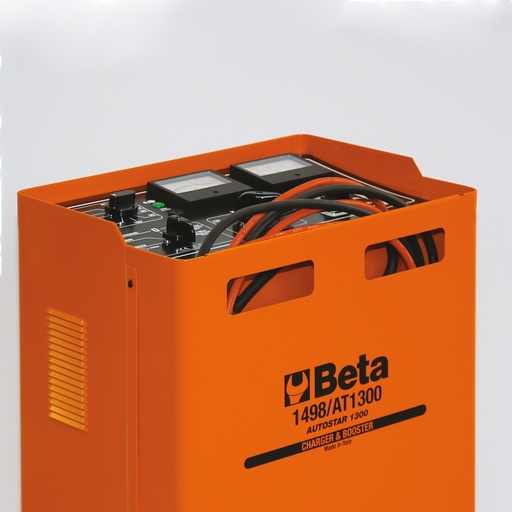 Beta | 1498/AT2000 | Verrijdbare starthulp en acculader, 12/24 V | 014980765