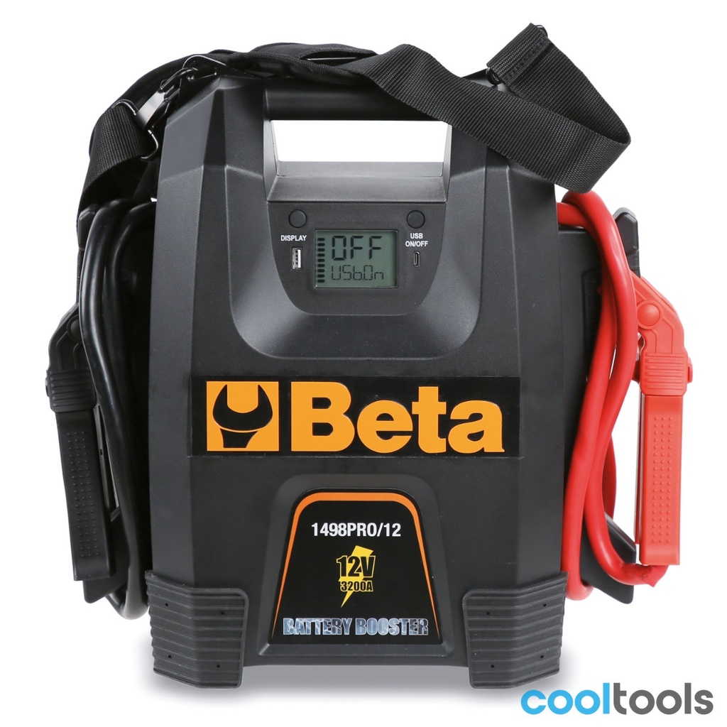 Beta 1498PRO/12 - draagbare startbooster, 12V PRO - Afbeelding 2