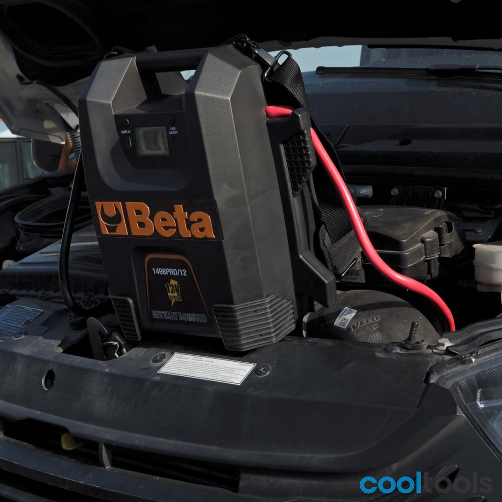Beta 1498PRO/12 - draagbare startbooster, 12V PRO - Afbeelding 5