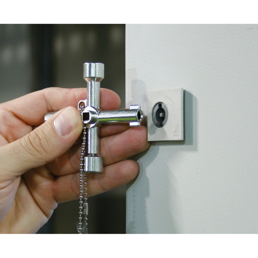Beta | 1600Q 8 | Universele 4-weg schakelkastsleutel | 016000008