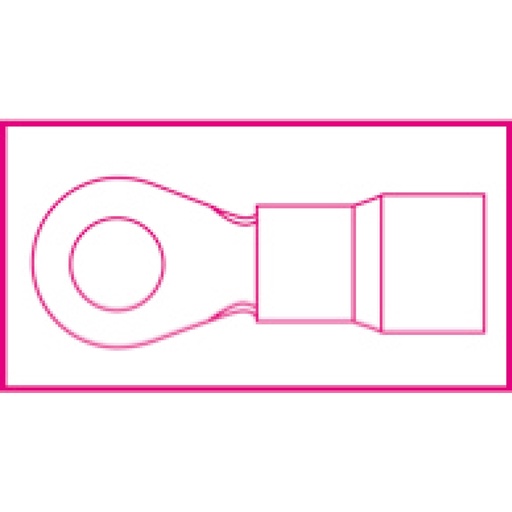 Beta | 1602A | Kabelschoentang voor geïsoleerde kabelschoenen | 016020005