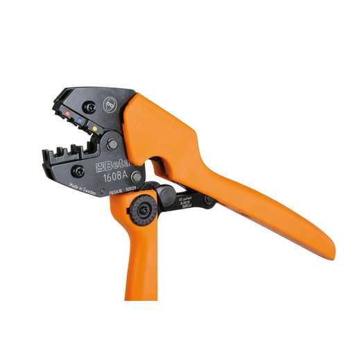 Beta | 1608A | Industriële kabelschoentang voor geïsoleerde kabelschoenen | 016080005