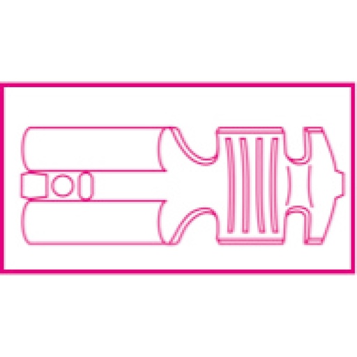 Beta | 1609 | Kabelschoentang voor niet-geïsoleerde kabelschoenen, professioneel model | 016090001