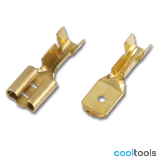 Beta | 1609I/C6-A | Matrijzenset voor niet-geïsoleerde aansluitingen, 0,5-6 mm² | 016090303