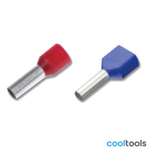 Beta | 1609I/C6-T1 | Matrijzenset voor voorgeïsoleerde buiskabelschoenen, 0,5-4 mm² | 016090305