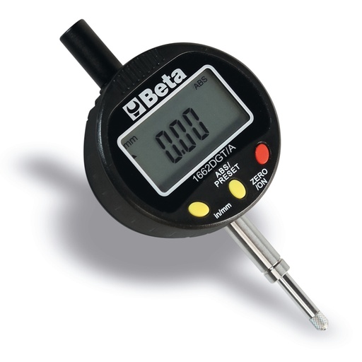 Beta | 1662DGT/A | Digitale meetklok, uitlezing tot 0,01 mm | 016620311