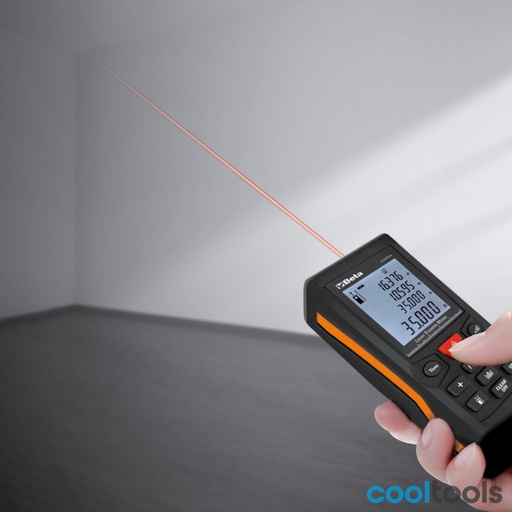 Beta | 1693M | Laserafstandsmeter multifunctioneel, 80 m | 016930080