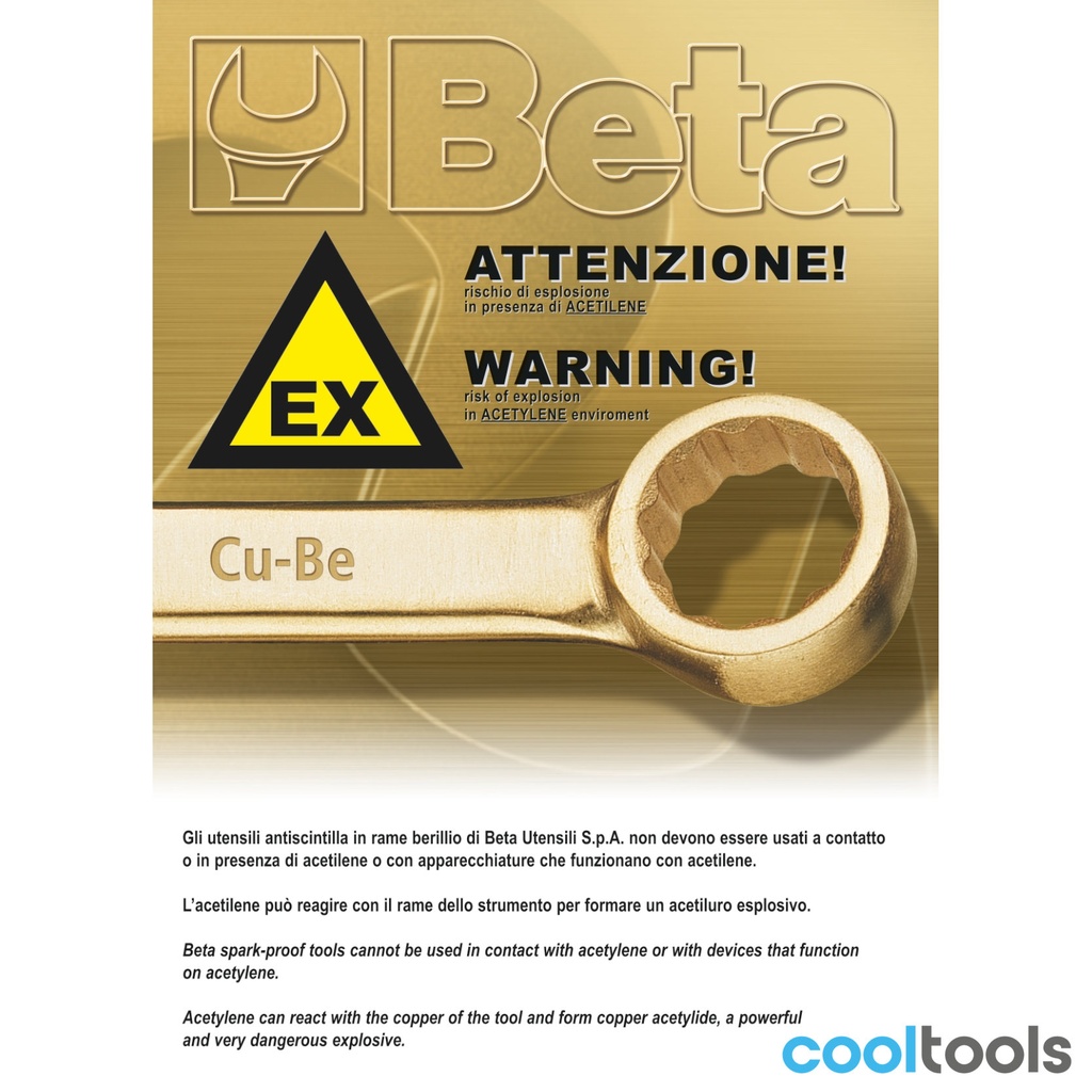Beta 1703BA/PL - Vonkvrije schep - Afbeelding 2
