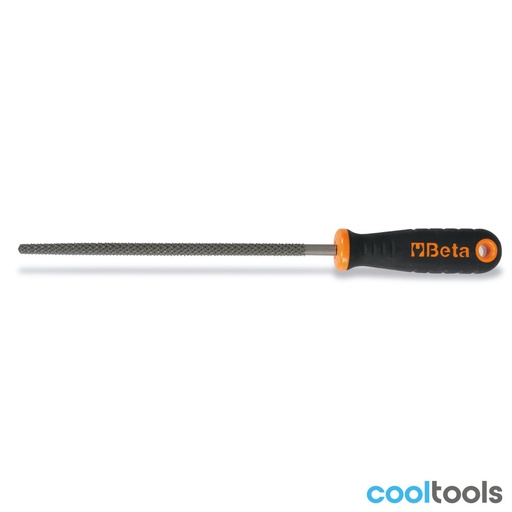 Beta | 1719BM/RR | Ronde rasp met bi-materiaal handvat, antislip | 017190351