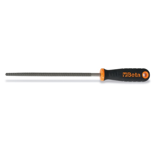 Beta | 1719BM/RR | Ronde rasp met bi-materiaal handvat, antislip | 017190351