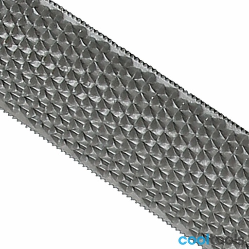 Beta | 1719BM/RG | Halfronde rasp met kunststof handvat | 017190353