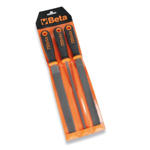 Beta | 1719BMR/B3 | Set van 3 raspen met handvat in etui | 017190358