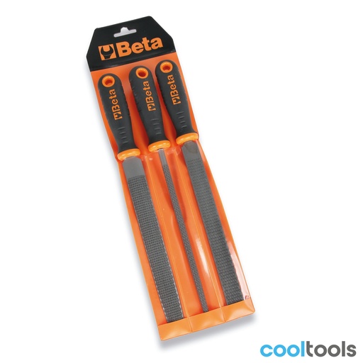 Beta | 1719BMR/B3 | Set van 3 raspen met handvat in etui | 017190358