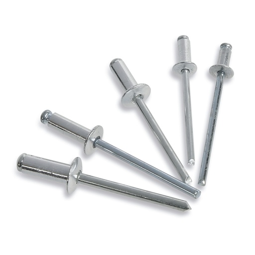 Beta | 1741/C5 | Blindklinktang 1741 met 700-delig assortiment aluminium nagels | 017410035