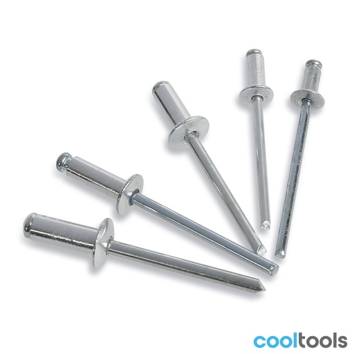 Beta | 1741/C5 | Blindklinktang 1741 met 700-delig assortiment aluminium nagels | 017410035
