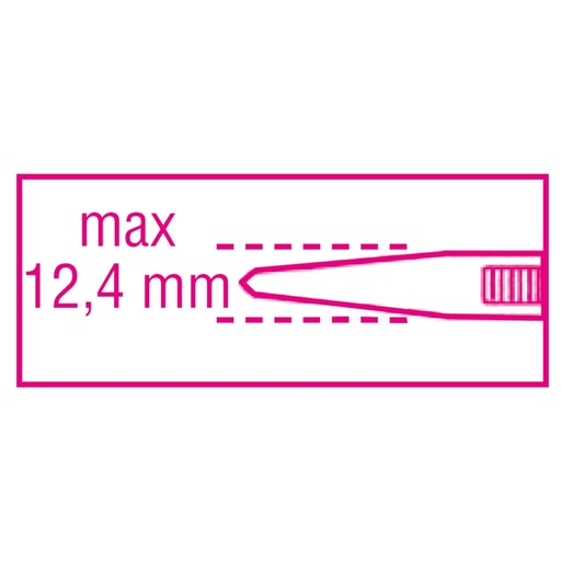 Beta | 1743 | Bindstriptang voor nylon bindstrips | 017430001