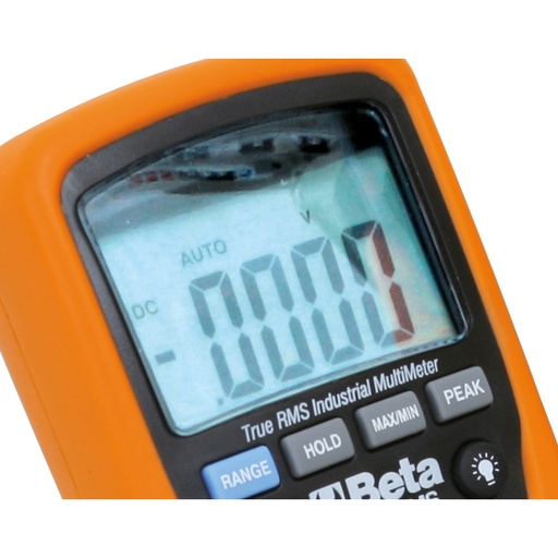 Beta | 1760/RMS | Industriële digitale multimeter met rubber beschermhuls, schokbestendig | 017600020