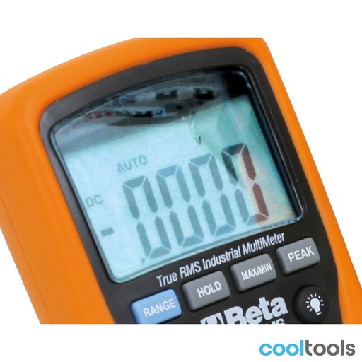 Beta | 1760/RMS | Industriële digitale multimeter met rubber beschermhuls, schokbestendig | 017600020