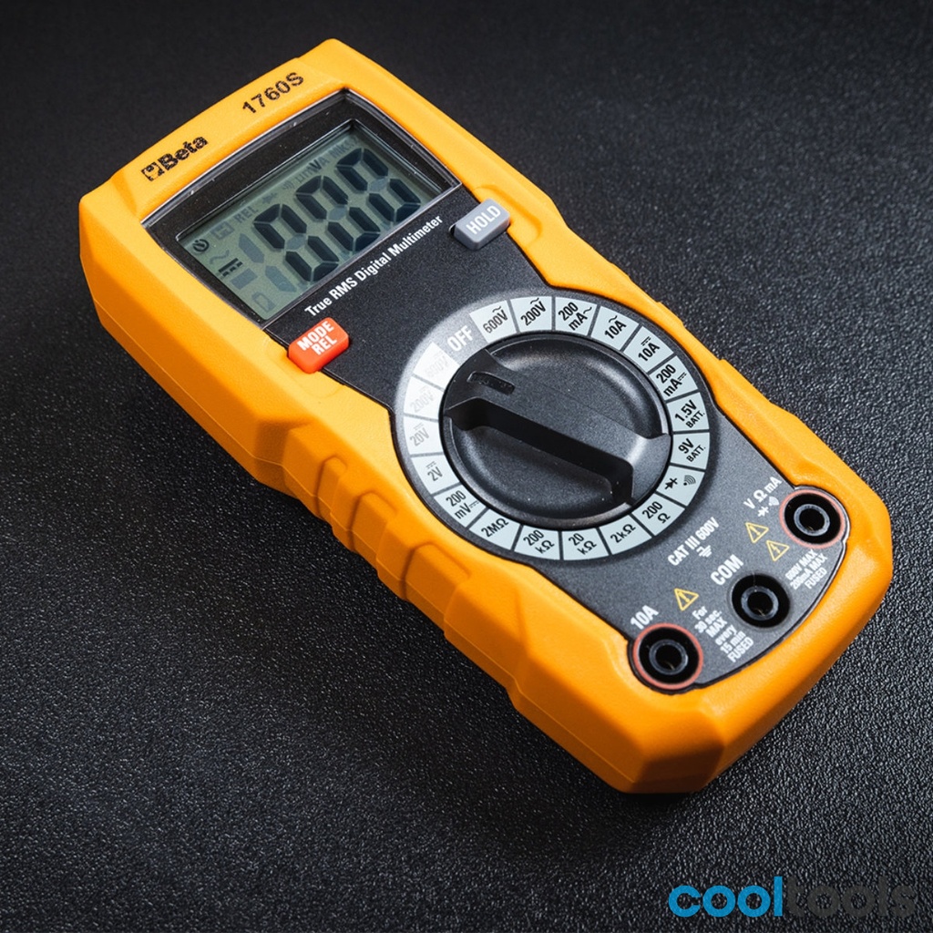 Beta 1760S - Compacte digitale multimeter - Afbeelding 2