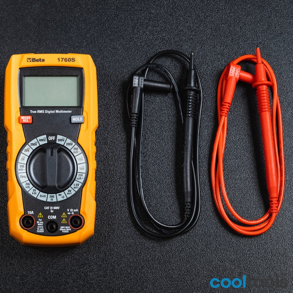 Beta 1760S - Compacte digitale multimeter - Afbeelding 3