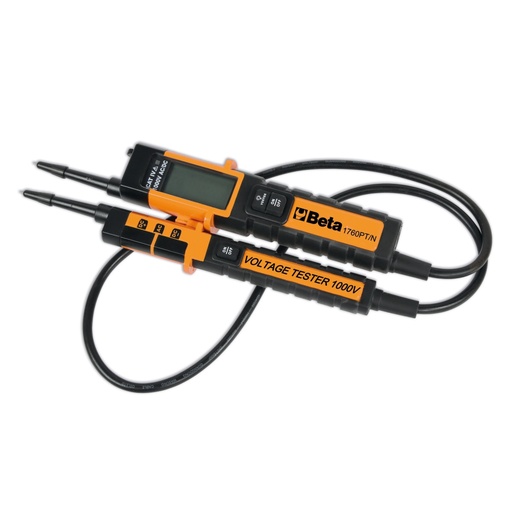 Beta | 1760PT/N | Spannings- en continuïteitstester, 1000V | 017600155