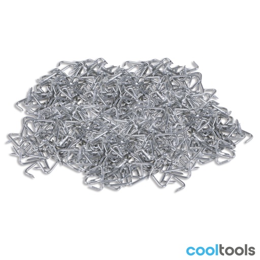 Beta | 1763G/S500 | Autobekledingsklemmen, 500 stuks | 017630105