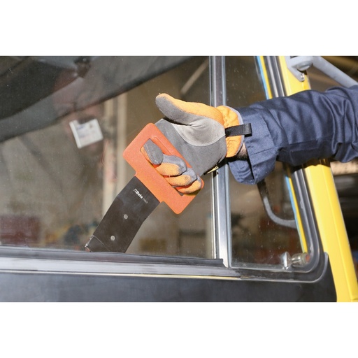 Beta | 1766ER | Zijruitrubber-trekker met handgreep | 017660501
