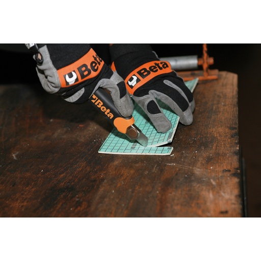 Beta | 1771BM | Afbreekmes met 5 reserve bladen | 017710050