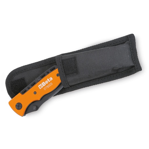 Beta | 1778SOS-HS | Klapmes met ramenbreker en gordelsnijder, in etui, H-SAFE | 017784080