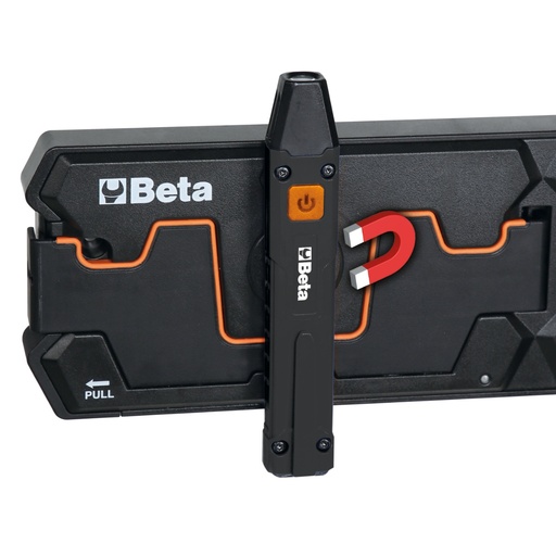 Beta | 1833XSW | LED-inspectiezaklamp, draadloos oplaadbaar