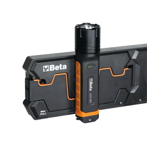 Beta | 1833MW | LED-zaklamp, draadloos oplaadbaar