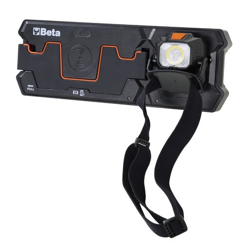 Beta | 1836AW | LED-hoofdlamp, dubbele helderheid, draadloos oplaadbaar