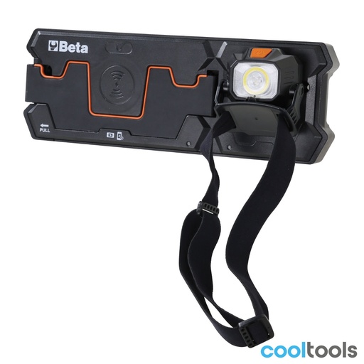 Beta | 1836AW | LED-hoofdlamp, dubbele helderheid, draadloos oplaadbaar