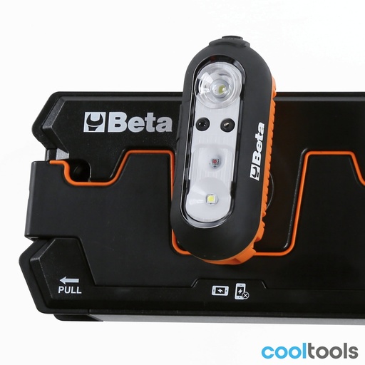 Beta | 1836BW | LED-hoofdlamp met rood licht en sensorschakelaar, draadloos oplaadbaar