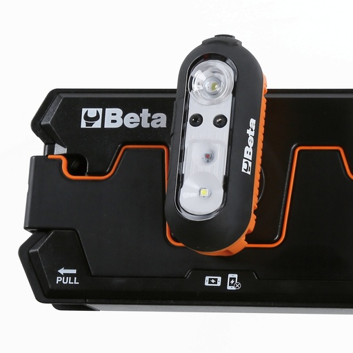 Beta | 1836BW | LED-hoofdlamp met rood licht en sensorschakelaar, draadloos oplaadbaar