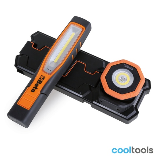Beta | 1838POCKET | LED-werklamp met dubbele lichtbundel, draadloos oplaadbaar