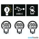 Beta 1838E - Oplaadbare motorkap LED lamp - Afbeelding 7
