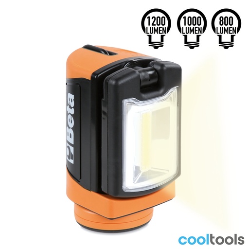 Beta | 1838FLASHPRO | Ultracompacte LED-spot, oplaadbaar