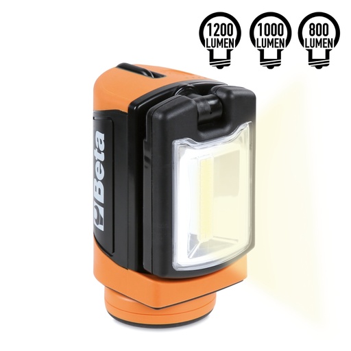 Beta | 1838FLASHPRO | Ultracompacte LED-spot, oplaadbaar