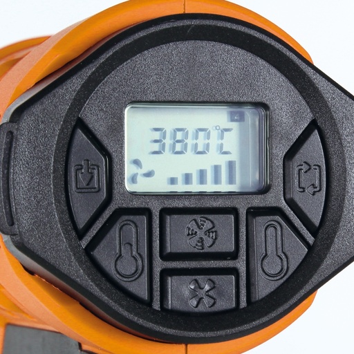 Beta | 1850E | Heteluchtpistool, elektronisch instelbaar | 018500020