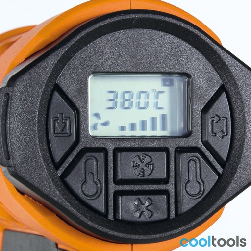 Beta | 1850E | Heteluchtpistool, elektronisch instelbaar | 018500020