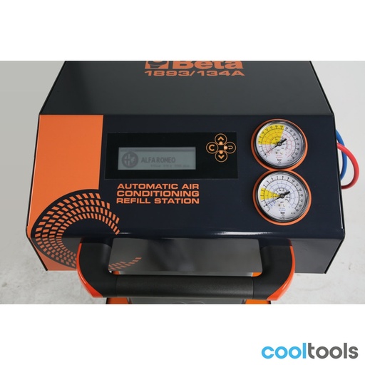 Beta | 1893/134A | Volautomatisch airco-servicestation voor R134a | 018930001