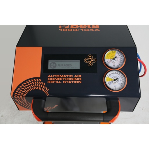 Beta | 1893/1234YF | Volautomatisch airco-servicestation voor R1234yf | 018930012