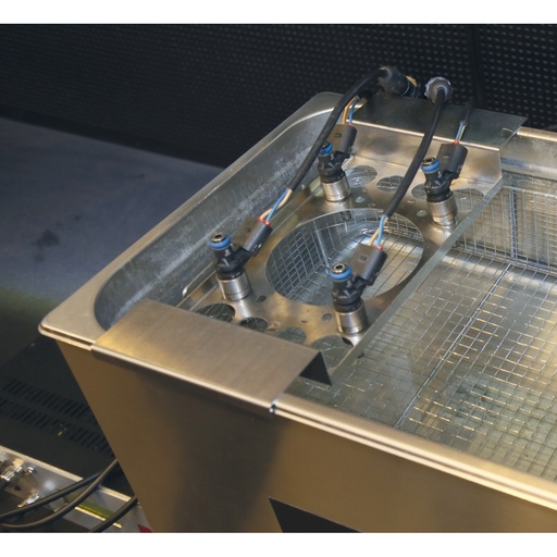 Beta | 1895/S | Instelbare steun voor ultrasone reinigingstank 1895 | 018950501