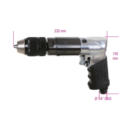 Beta | 1932B13 | Omschakelbare persluchtboormachine | 019320004